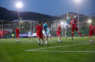 Gemlik’te İşçi Bayramı Heyecanı Yeşil Sahaya Taşındı